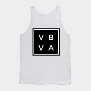 VBVA Virginia Beach Virginia Design by CoVA Tennis Tank Top